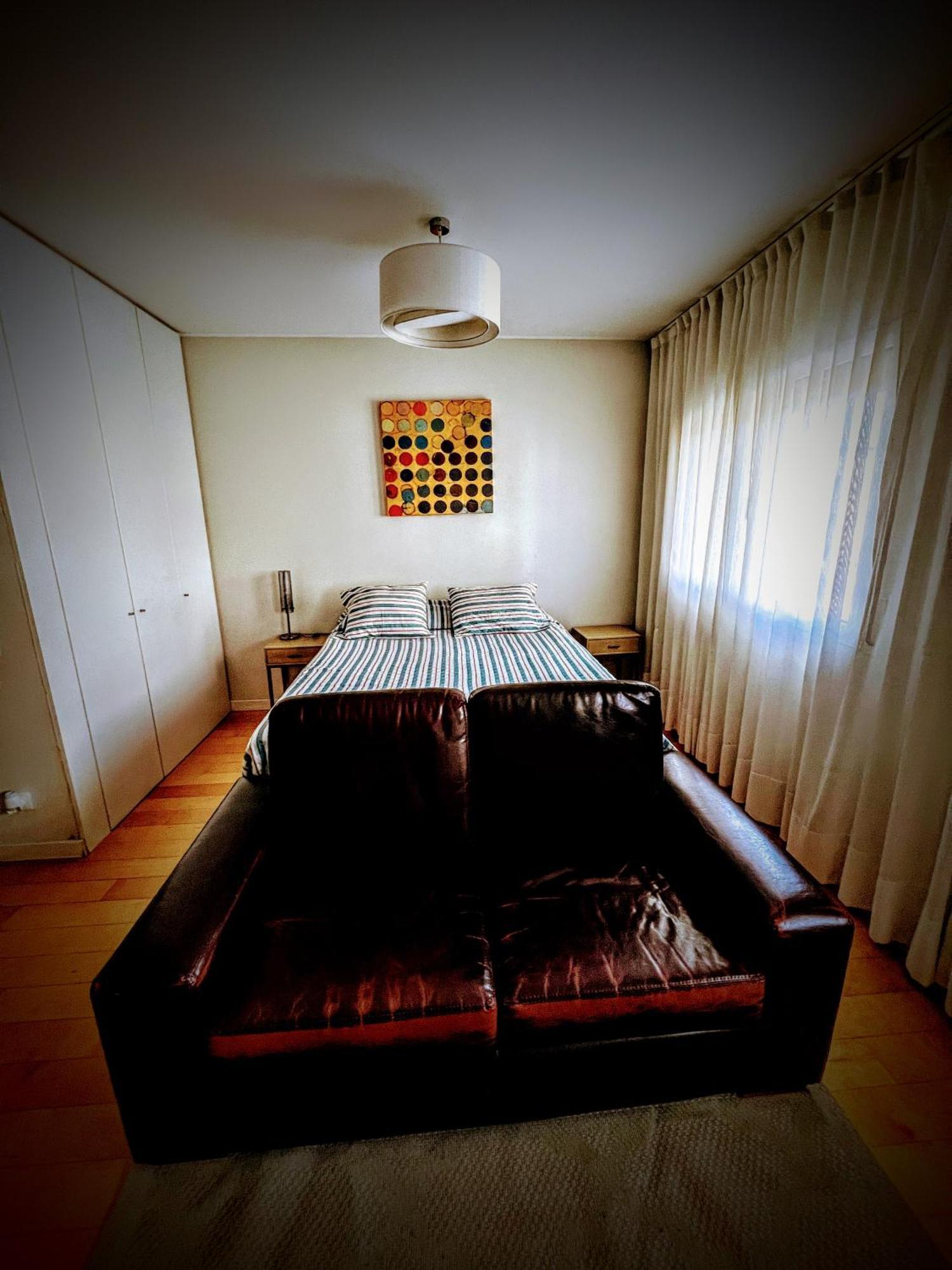 Un Appartement De Reve En Plein Coeur Du Pont Vasco De Gamma Lisboa Exterior foto