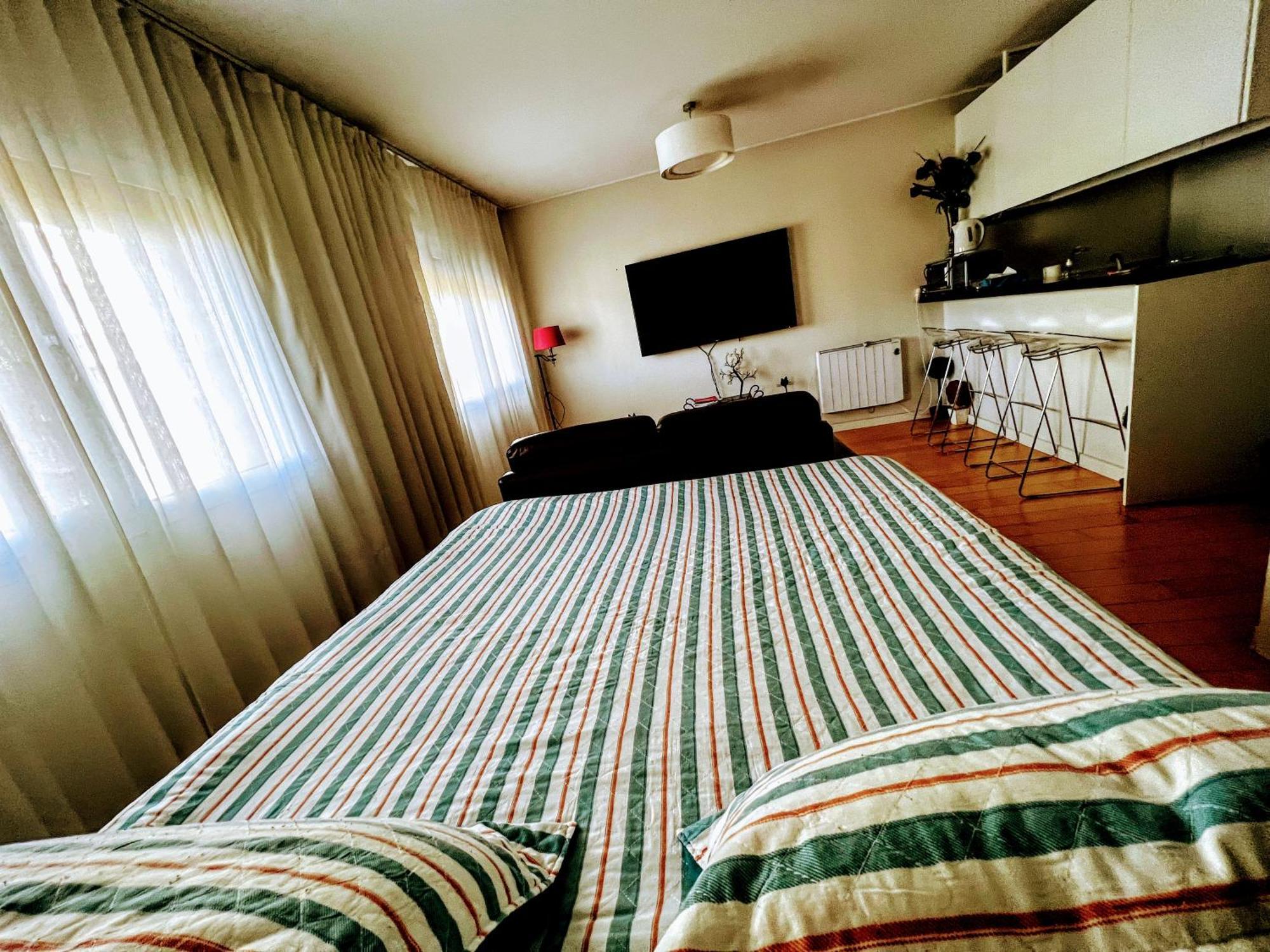 Un Appartement De Reve En Plein Coeur Du Pont Vasco De Gamma Lisboa Exterior foto